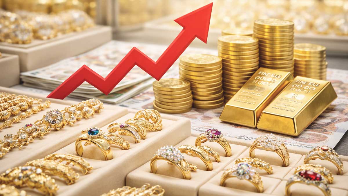 Update Harga Emas Perhiasan Hari Ini Senin 26 Januari 2026, Mayoritas Kompak Naik