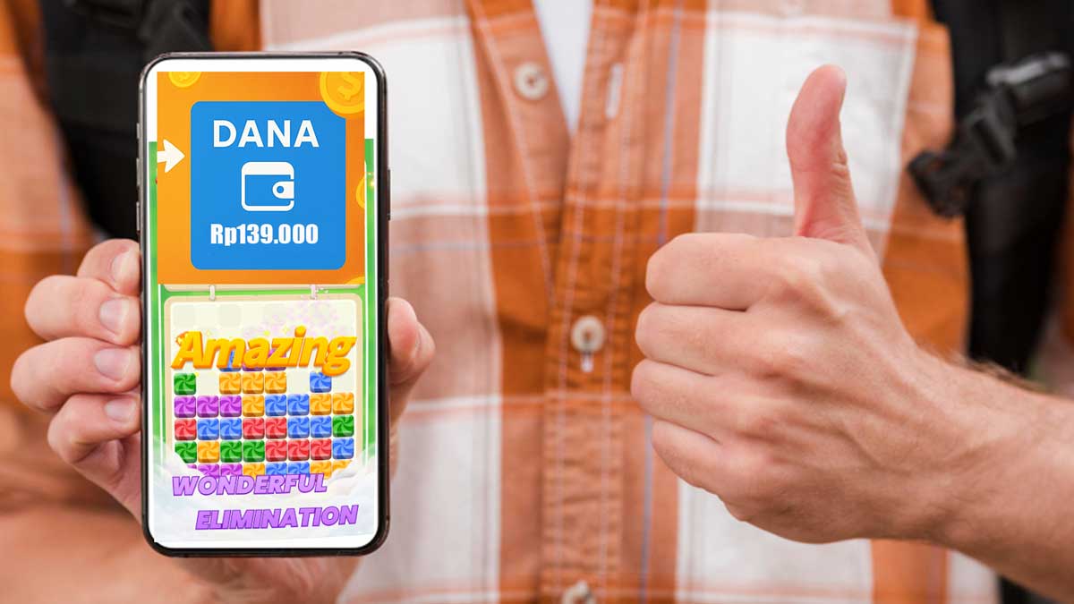 Jelly Spin Jadi Game Penghasil Saldo DANA 2025, Begini Cara Klaim Rp139.000