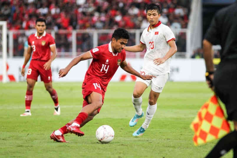 Indonesia vs Vietnam, Gagal Raih Kemengan di Kandang, Bagaimana Peluang ke Final Piala AFF 2022?