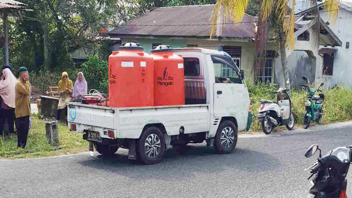 Perumda Belitung Siapkan Air Bersih Gratis untuk Warga yang Urus Jenazah