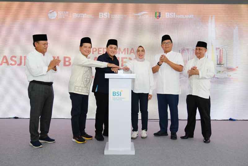 BSI Resmikan Masjid di Bakauheni Lampung, Perkuat Kontribusi untuk Pertumbuhan Ekonomi 