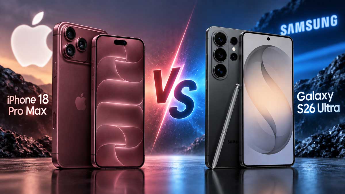 iPhone 18 Pro Max vs Galaxy S26 Ultra: Charging 15 Menit, Siapa Lebih Ngebut?