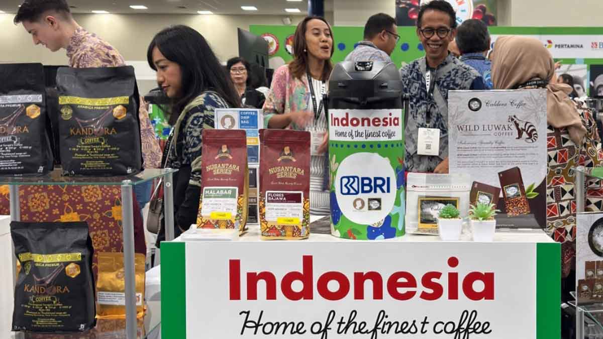 UMKM Kopi Binaan BRI Sukses Tembus Pasar Global, Tampil di Pameran Kopi Dunia di AS