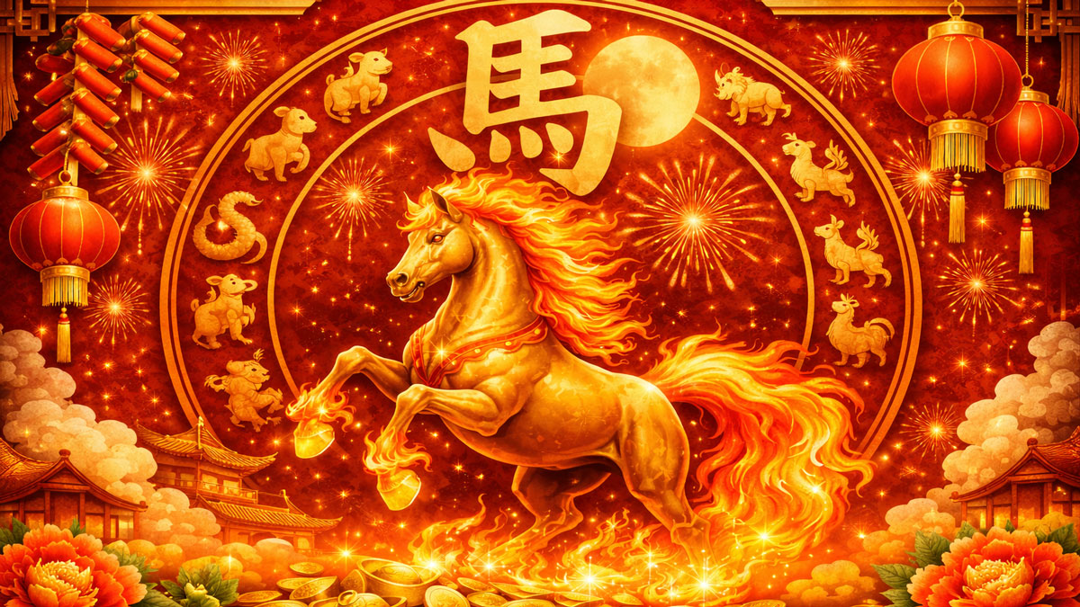 Ramalan 7 Shio Tahun Kuda Api 2026: Si Paling Lancar Rezeki dan Karier Moncer