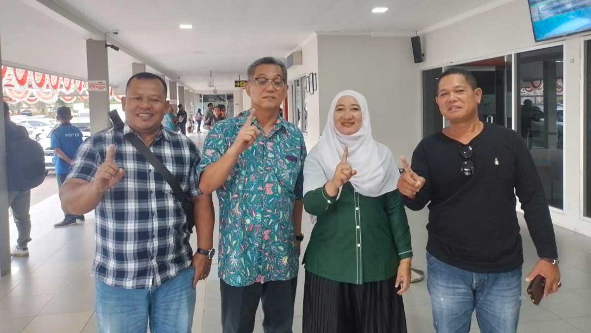 Kejutan Pendaftaran Calon Pilkada Belitung 2024: PKB Usung Ronny Setiawan - Siti Maghfiroh