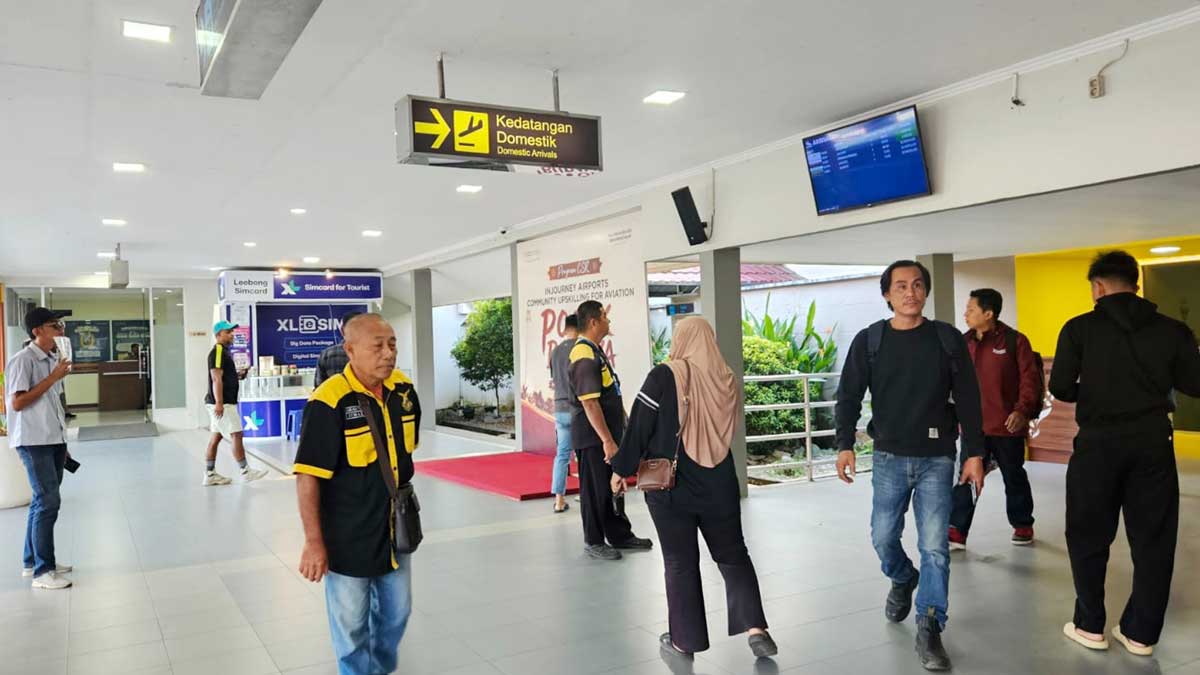 Penerbangan Belitung-Jakarta Kembali Normal, Bandara H.AS Hanandjoeddin Pulihkan Konektivitas