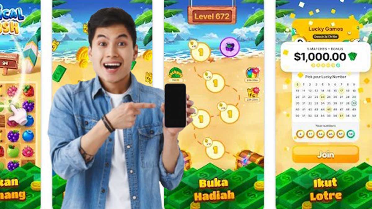 Game Seru Penghasil Saldo DANA Gratis 2025: Cocokkan Buah dan Kumpulkan Hadiah