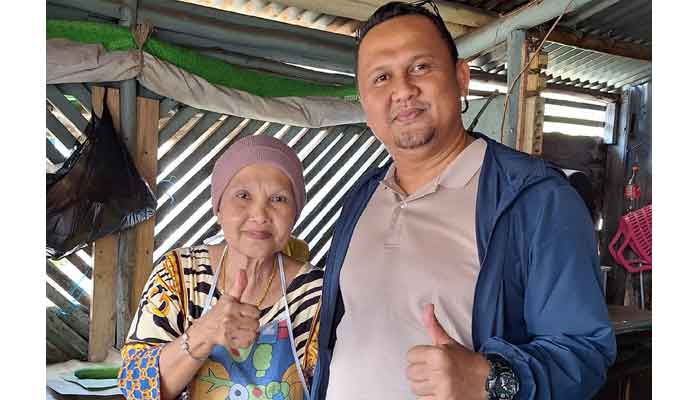 Bantu UMKM, Beliadi Promosikan Pecal Mak Wa Belitung Melalui Medsos