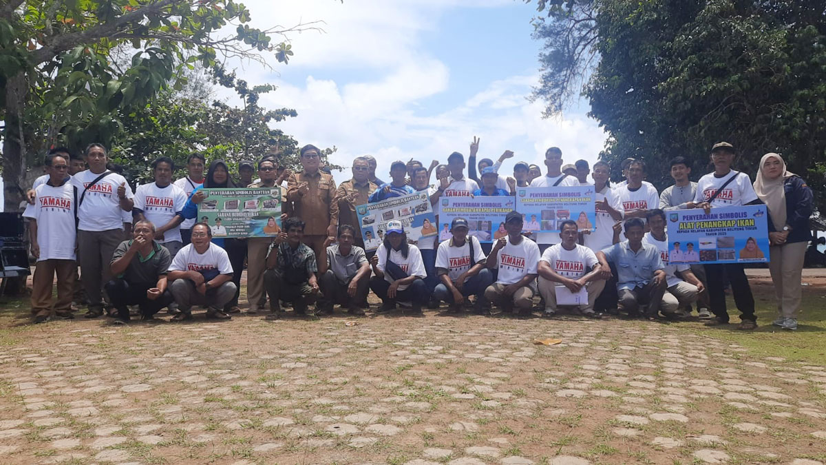 Bupati Beltim Serahkan Bantuan Perikanan 2025, Wujudkan Nelayan Mandiri dan Sejahtera