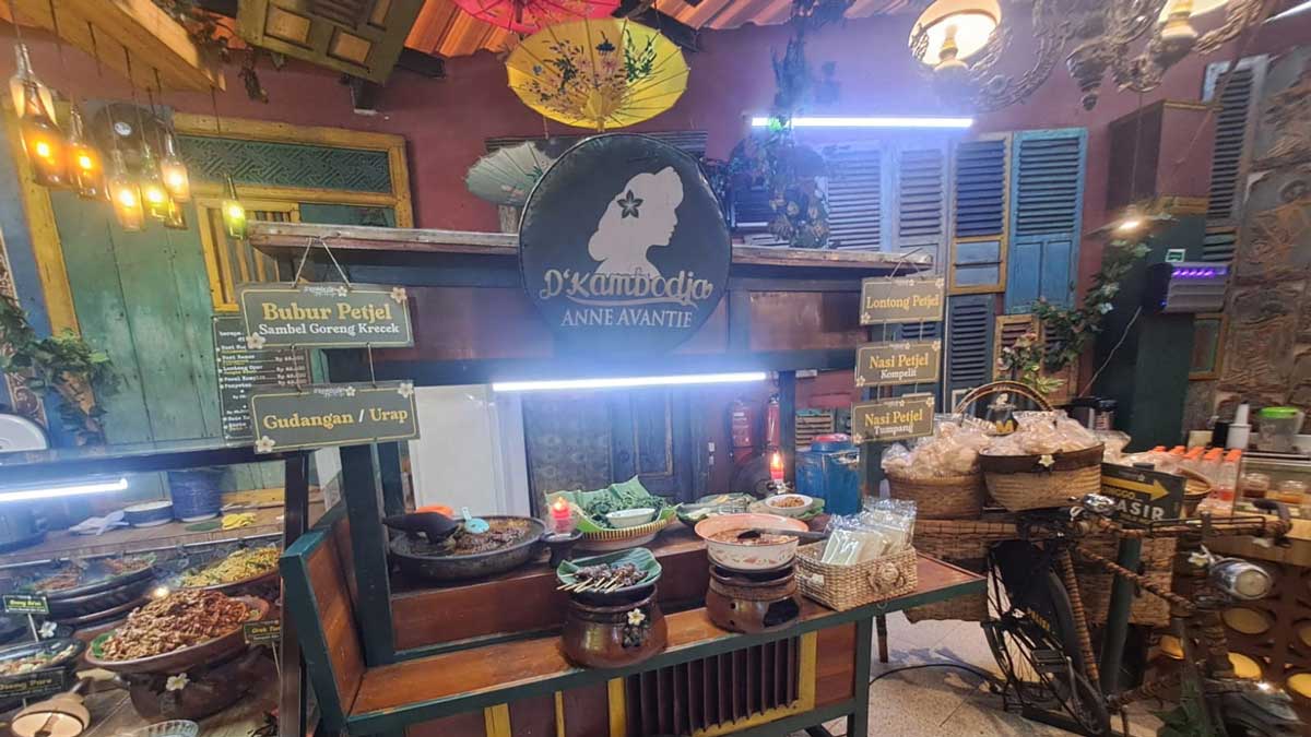 Nostalgia Rasa D’Kambodja Semarang, Kuliner Anne Avantie yang Tumbuh Bersama BRI