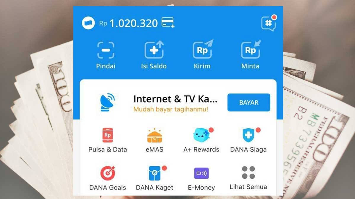 Rahasia Cara Dapat Saldo DANA 1 Juta dari Aplikasi Penghasil Uang 2025, Coba Sekarang!