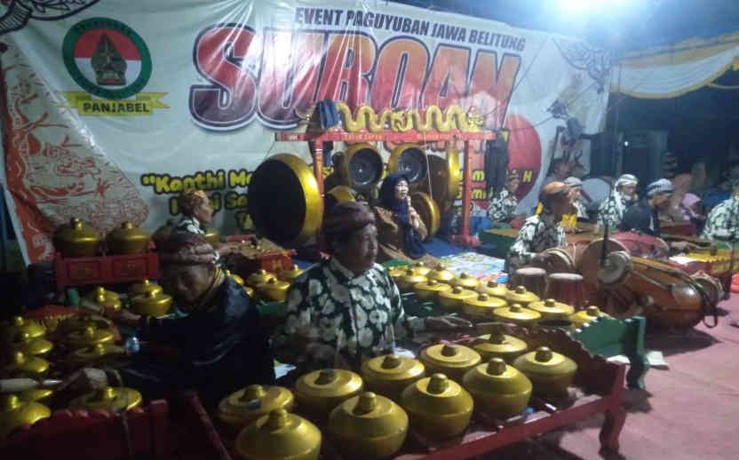 Peringatan Tahun Islam Ada Suroan di Belitung, Panjabel Kenalkan Budaya Jawa