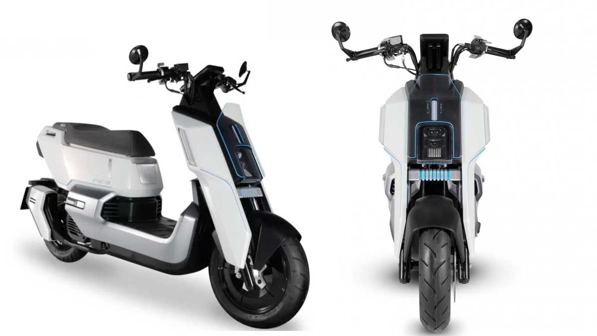 Skuter Hybrid SYM PE3 Siap Mengaspal, 3 Liter Bensin Klaim Tembus 300 Km