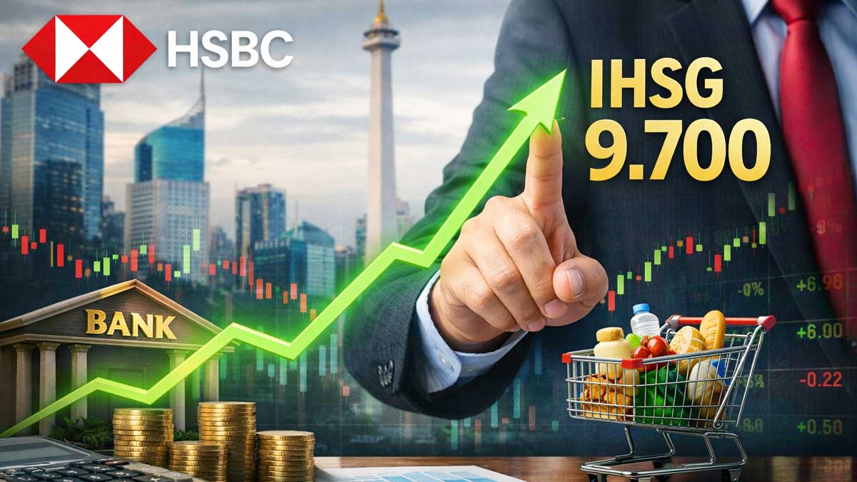 HSBC Bocorkan Sektor Saham Paling Cuan 2026, IHSG Ditargetkan 9.700