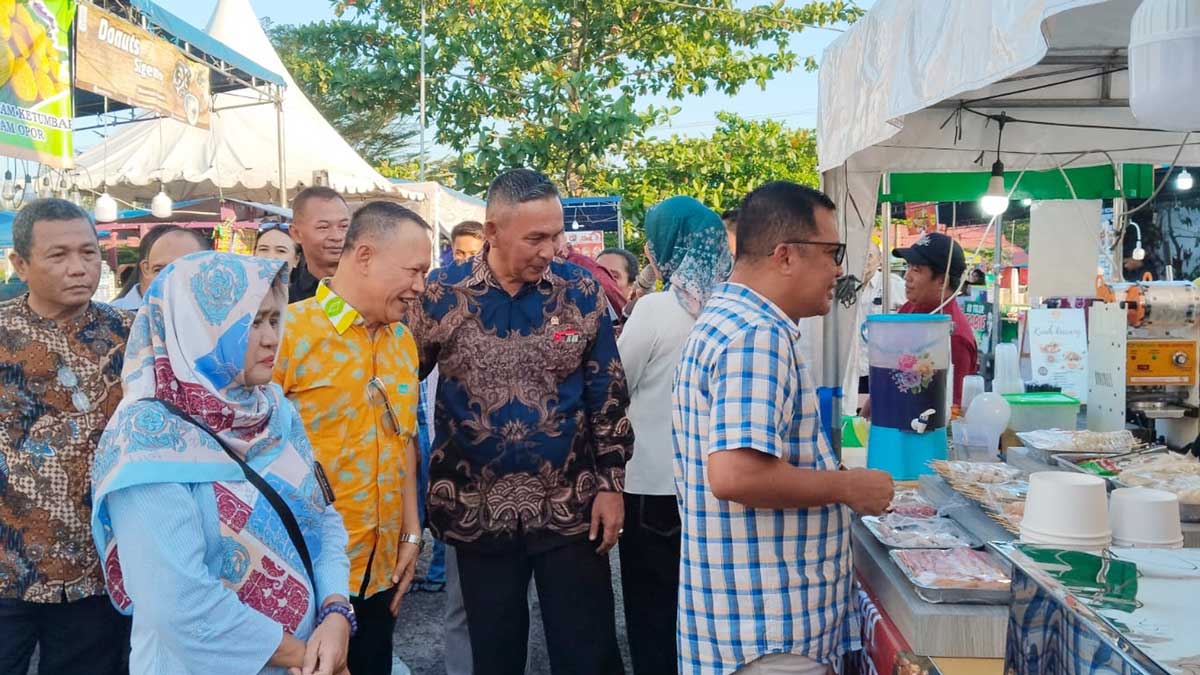 Bazar Belitung Menggeliat, De Sinek Jadi Magnet 90 UMKM