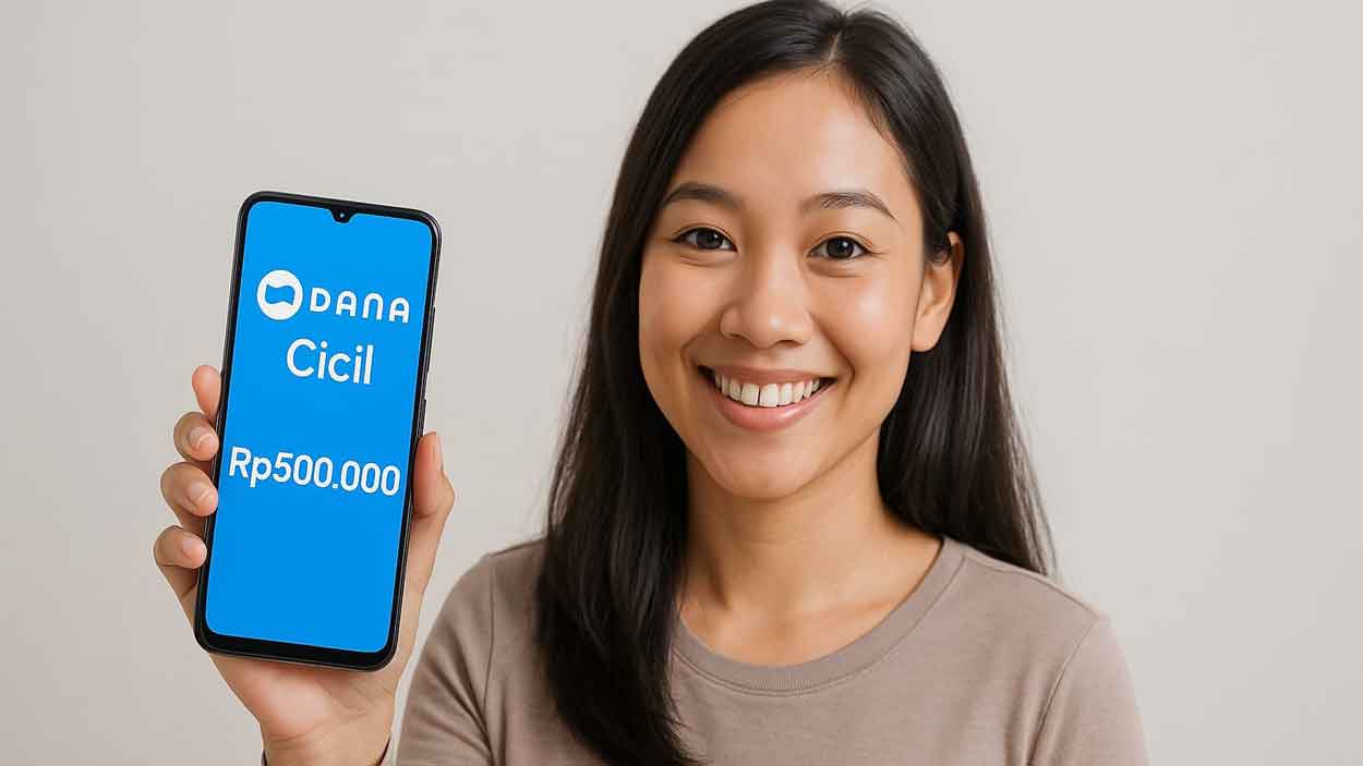 Mudah dan Cepat! Begini Cara Dapat Pinjaman Rp500.000 Langsung Masuk Saldo DANA