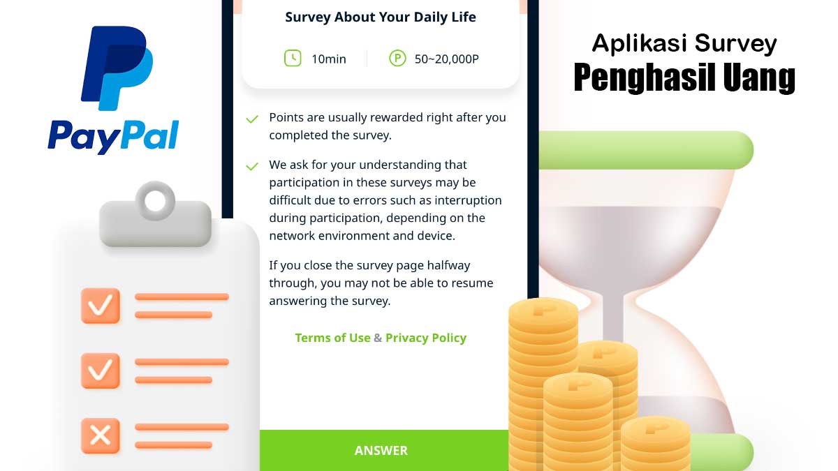 8 Aplikasi Survey Penghasil Uang Terbaik 2025, Aman untuk Pemula & Cepat Cair!