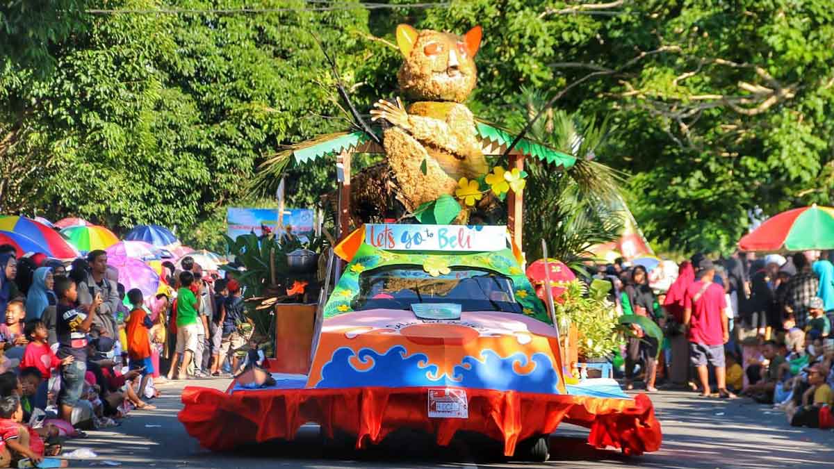 Pawai Pembangunan Daerah Belitung 2023 Digelar Oktober, Catat Tanggalnya!