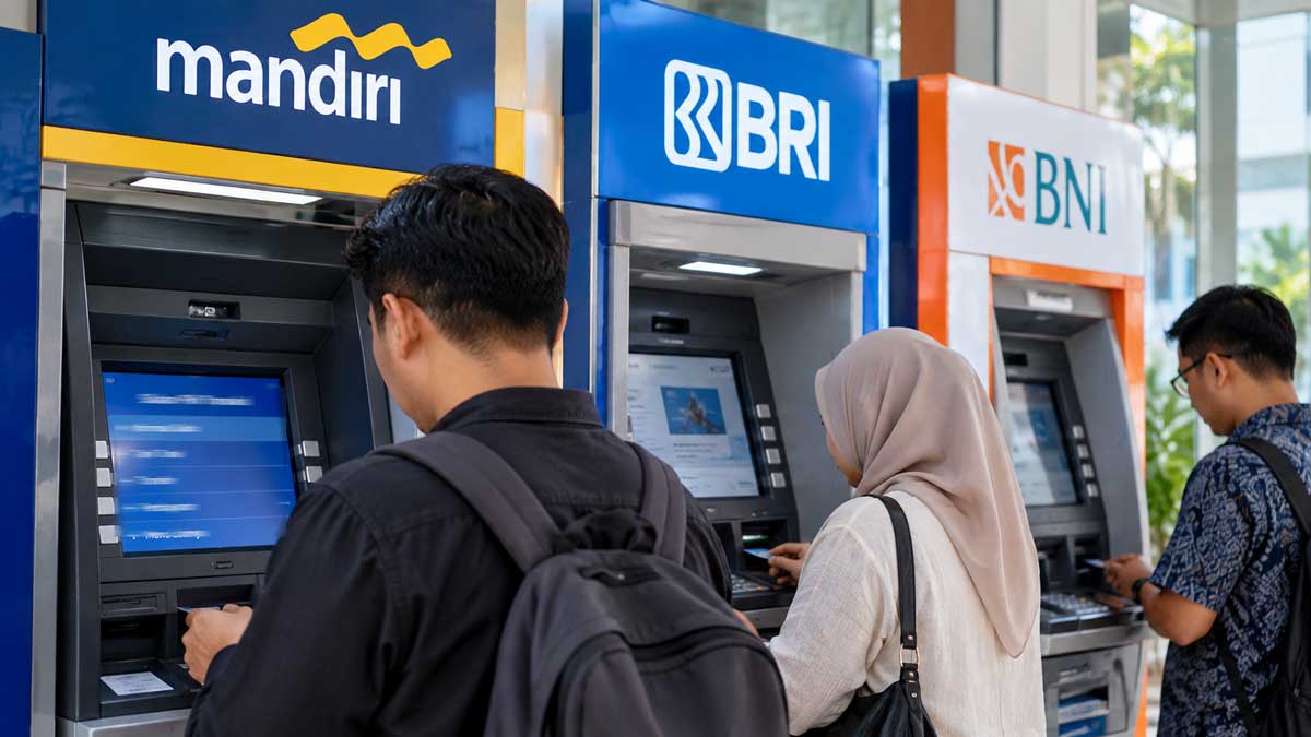 Cek Batasnya! Saldo Minimum Mandiri, BRI, BNI Terbaru Oktober 2026