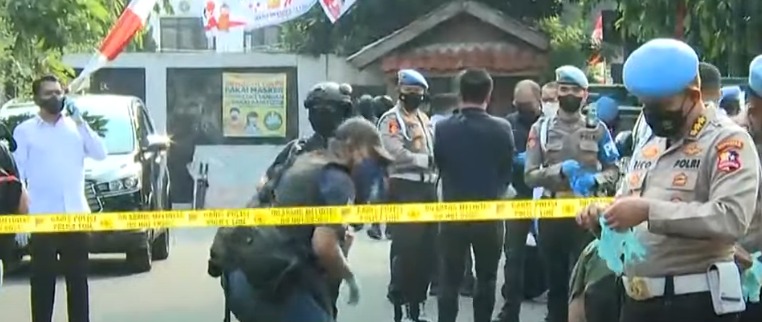 Jelang Pengumuman Tersangka Baru Pembunuh Brigadir J, Rumah Ferdy Sambo Digaris Polisi