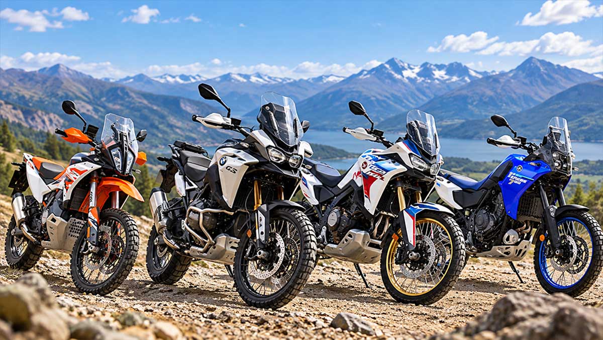 4 Motor Adventure Populer di Dunia, Harga Mulai Rp168 Jutaan