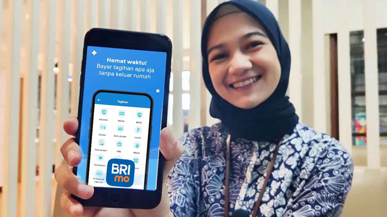 BRImo Bikin Hidup Lebih Tenang, Token Listrik Aman Dibeli Kapan Saja dan di Mana Saja