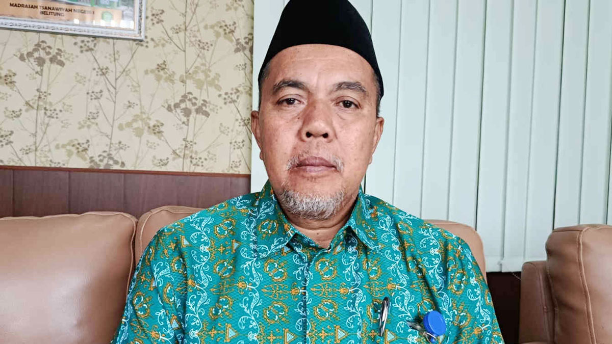 Kemenag Belitung Ajak Umat Islam Segera Bayar Zakat Fitrah Ramadan 1447 Hijriah