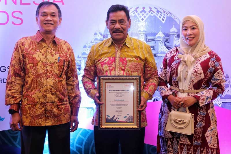 Bupati Belitung Kembali Menjadi Pemimpin Terpopuler di Media Pemberitaan Online 2023