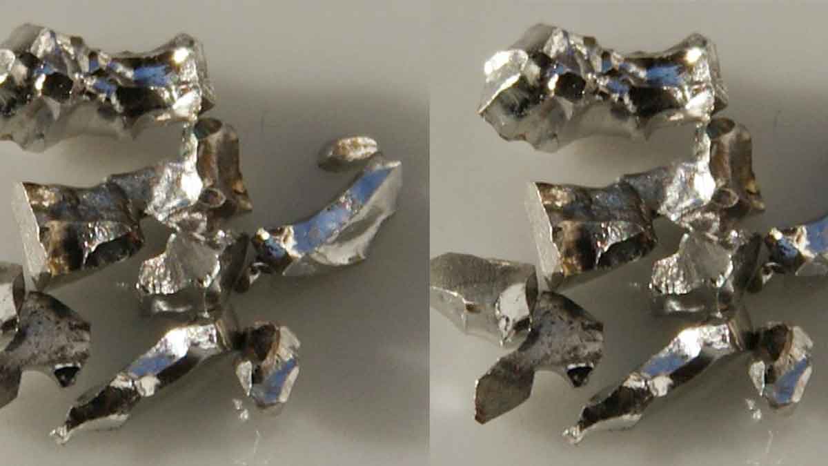 Mengenal Iridium, Logam Super Langka yang Lebih Mahal dari Emas