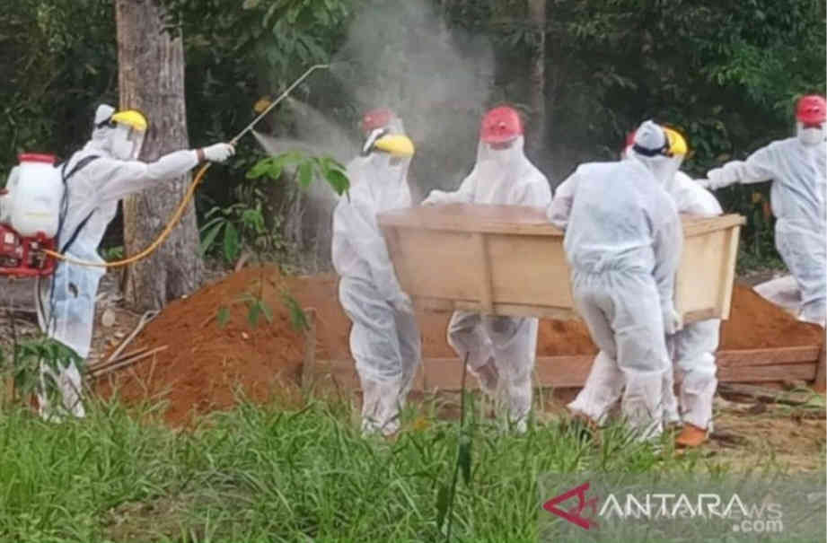 Bertambah, 1 Pasien Covid-19 di Belitung Meninggal Dunia