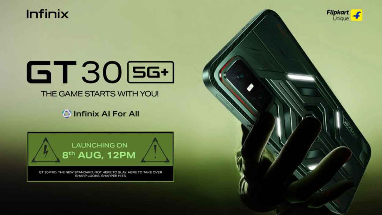 Spesifikasi Infinix GT 30 yang Diluncurkan Agustus 2025, Ini Fitur Unggulannya