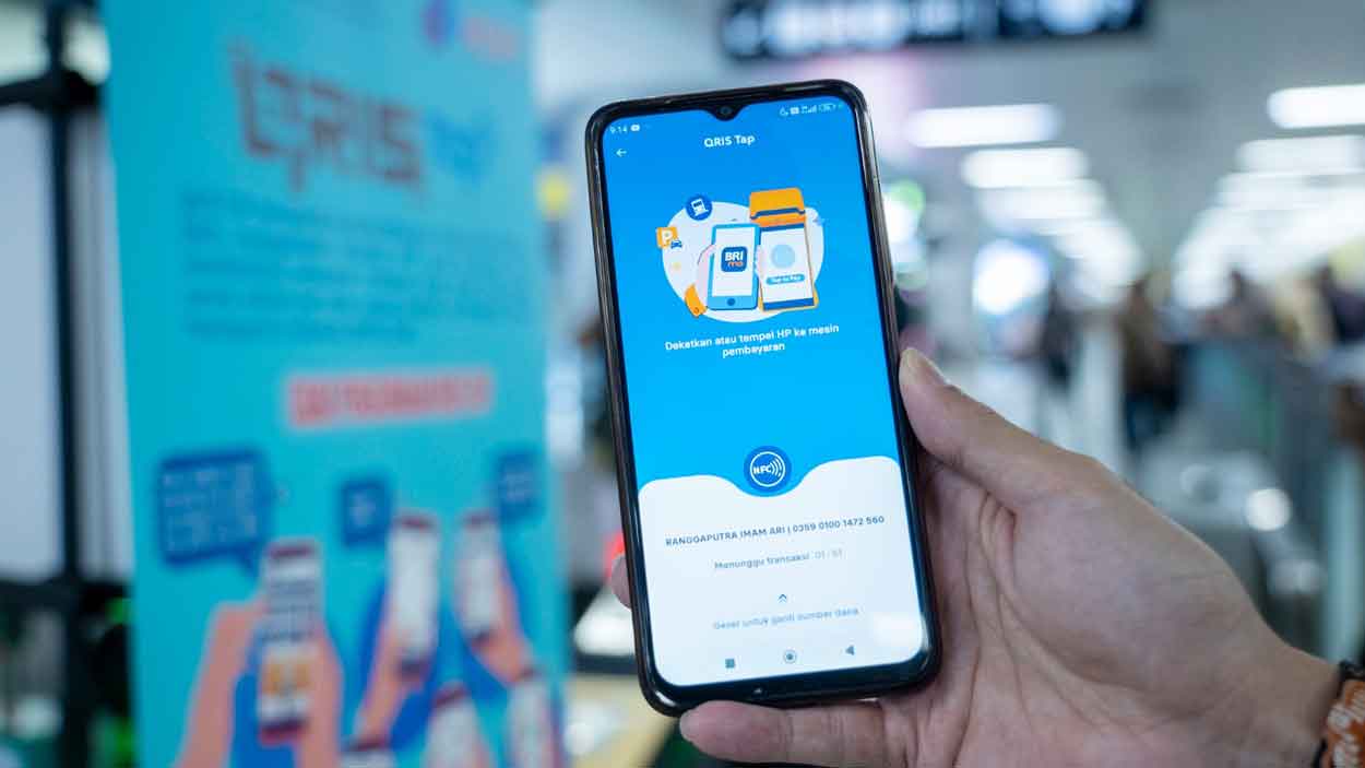 QRIS TAP BRImo Permudah Transaksi, Cukup Tempel Ponsel ke EDC, Pembayaran Langsung Beres!