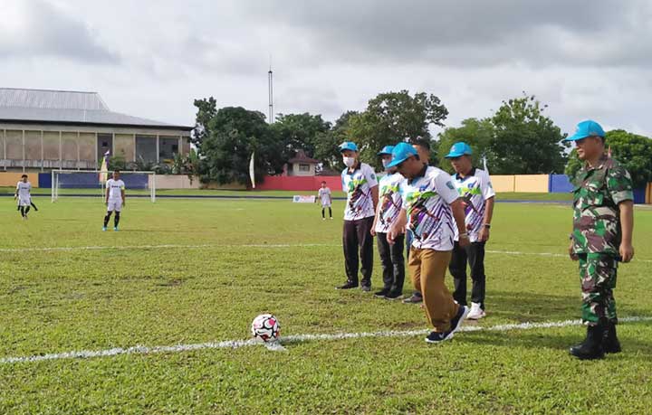 Liga Bupati Belitung Cup 2022 Bergulir, Partai Pembuka Sijuk 2 Permalukan Selat Nasik 1