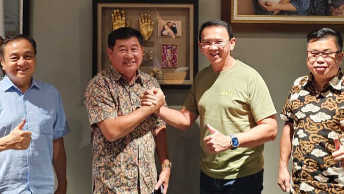 Pilkada Beltim 2024, Ahok Siap Bantu Kemenangan Pasangan Afa-Khairil 