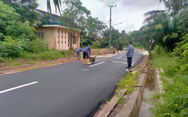 6 Tahun, Panjang Jalan di Kabupaten Beltim Bertambah 322 Km