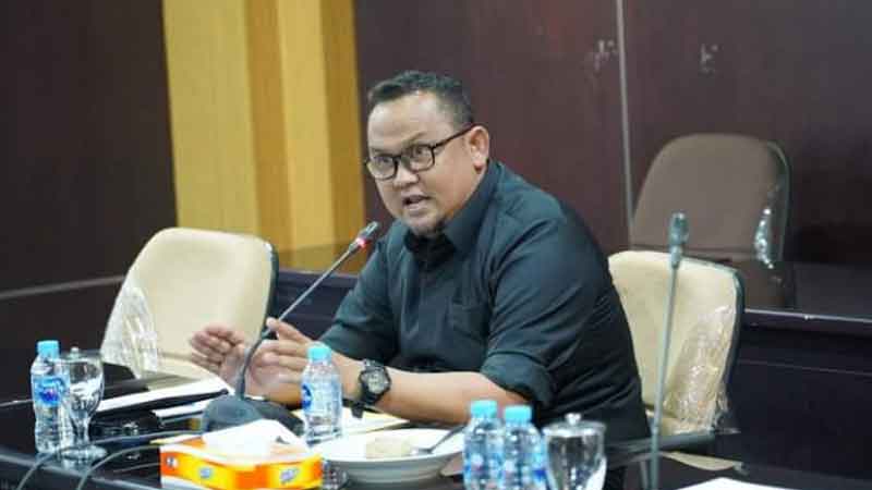 Pimpin Rapat Banmus, Beliadi Bahas Masalah Aktual Yang Terjadi di Masyarakat Bangka Belitung