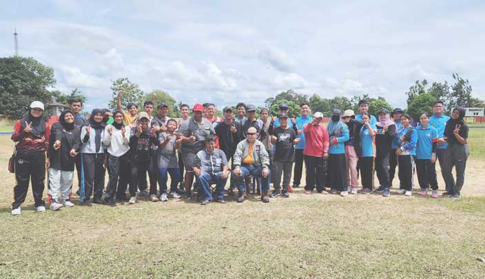 Perpani Belitung dan Beltim Akan Kemas Latihan Gabungan Serasa Kompetisi