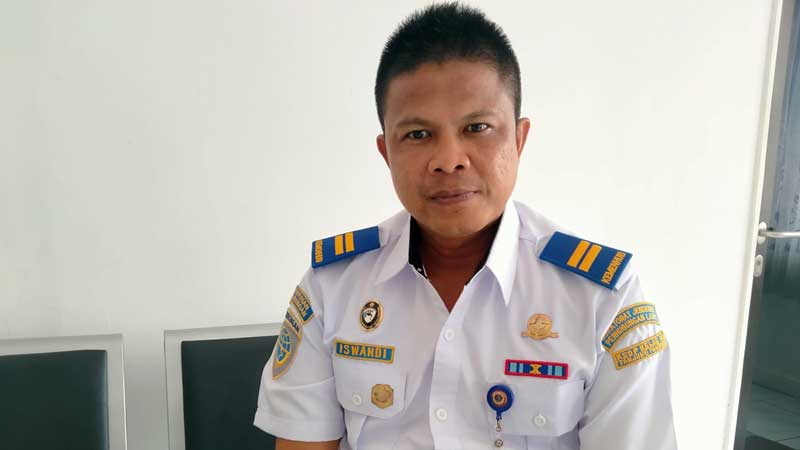 KSOP Tanjungpandan Kembali Keluarkan Surat Waspada Bahaya Cuaca Ekstrem