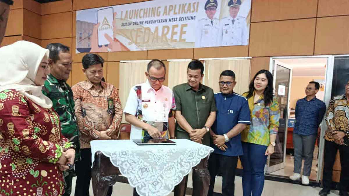 Inovasi Digital! Pemesanan Mess Pemkab Belitung Kini Bisa Lewat Aplikasi Sedaree