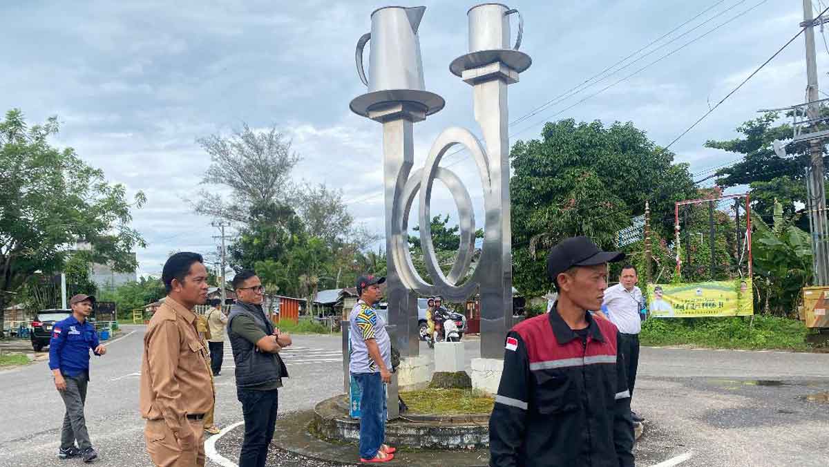 Destinasi Wisata Baru di Belitung Timur: Tugu 1001 Warung Kopi Direhab Jadi Spot Instagramable