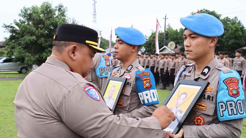 2 Anggota Polres Belitung Dipecat Karena Kasus Pelanggaran Berat, Ini Nama dan Pangkatnya
