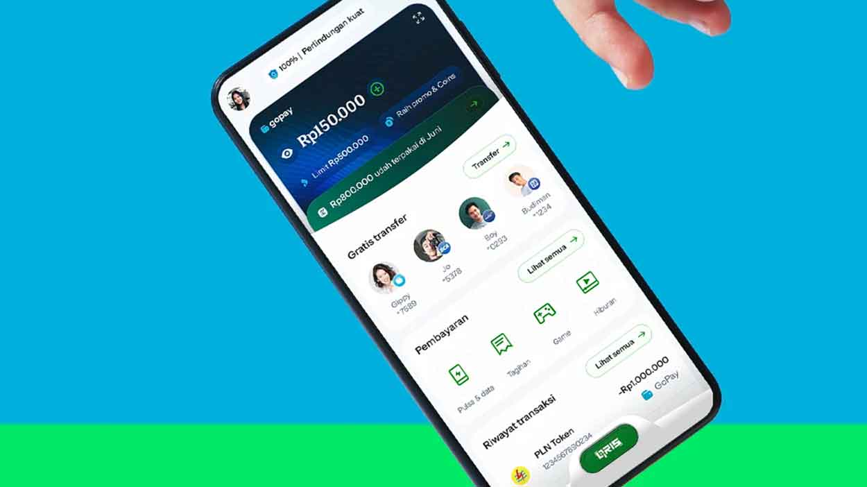 Cara Aman Dapat Saldo GoPay Gratis Rp100 Ribu di 2025, Tanpa Top-Up!