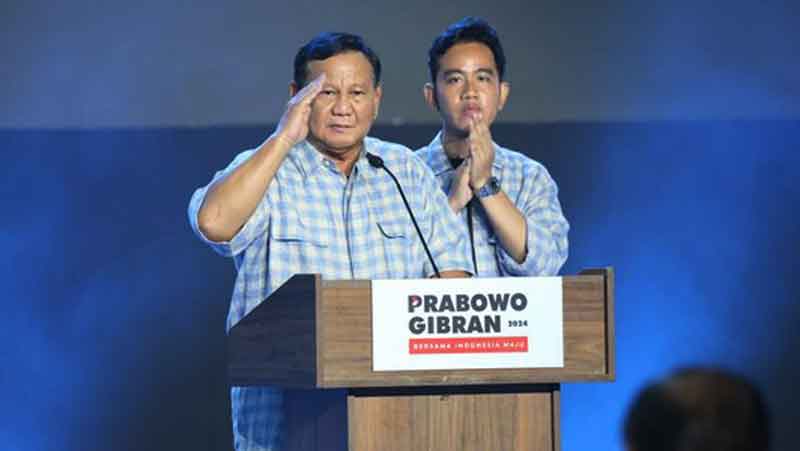 Pengumuman Resmi KPU: Prabowo-Gibran Menang Telak dalam Pilpres 2024