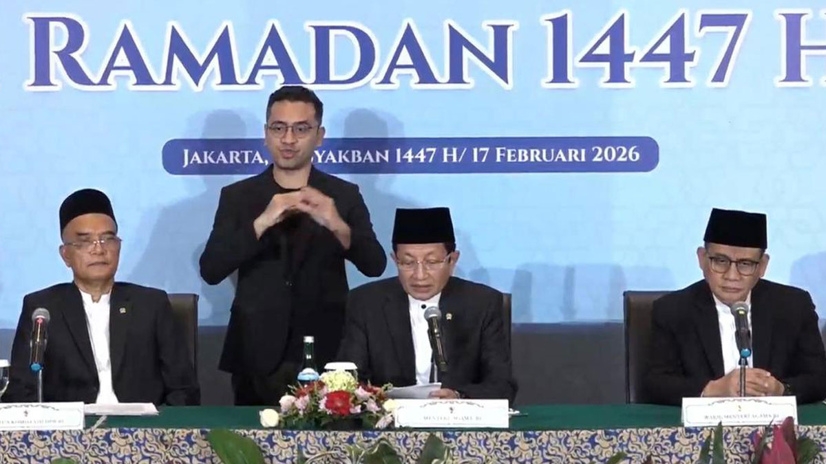 Hasil Sidang Isbat Awal Puasa: 1 Ramadan Disepakati Kamis 19 Februari 2026