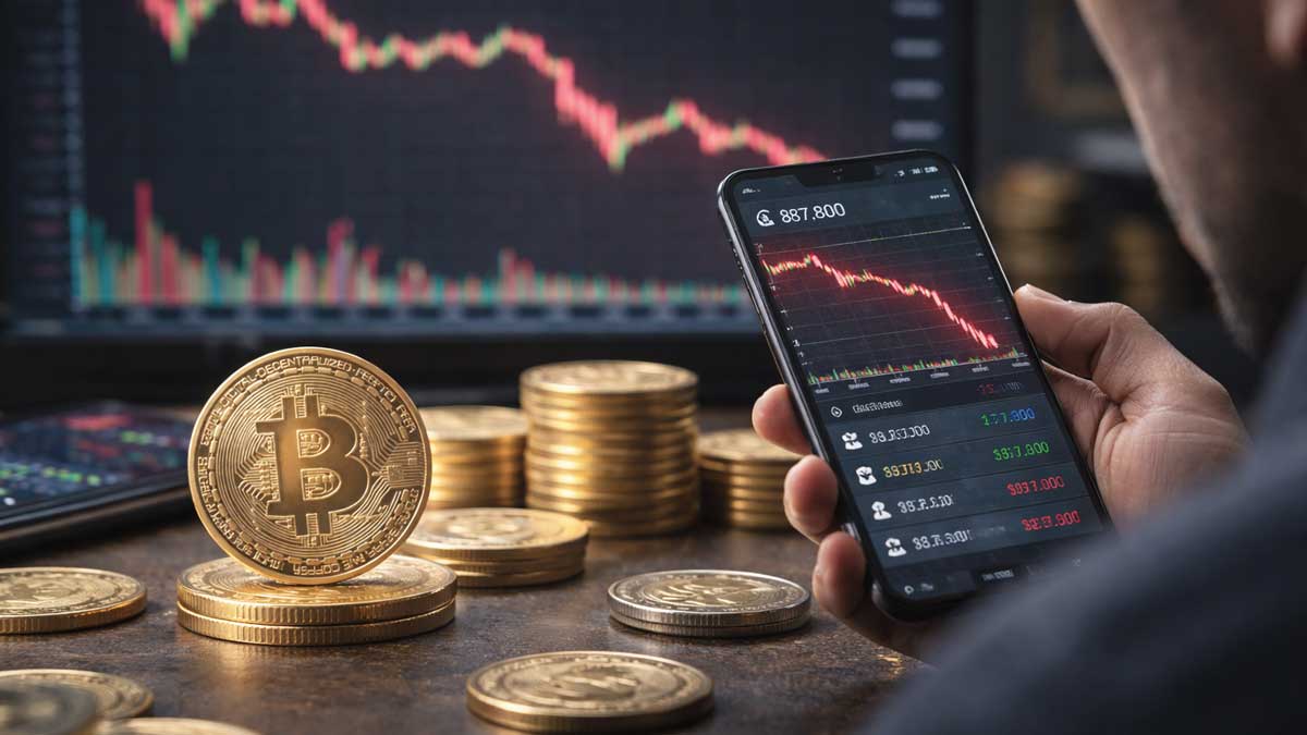 Harga Bitcoin Turun di Bawah US$ 88.000, Investor Kripto Siaga The Fed