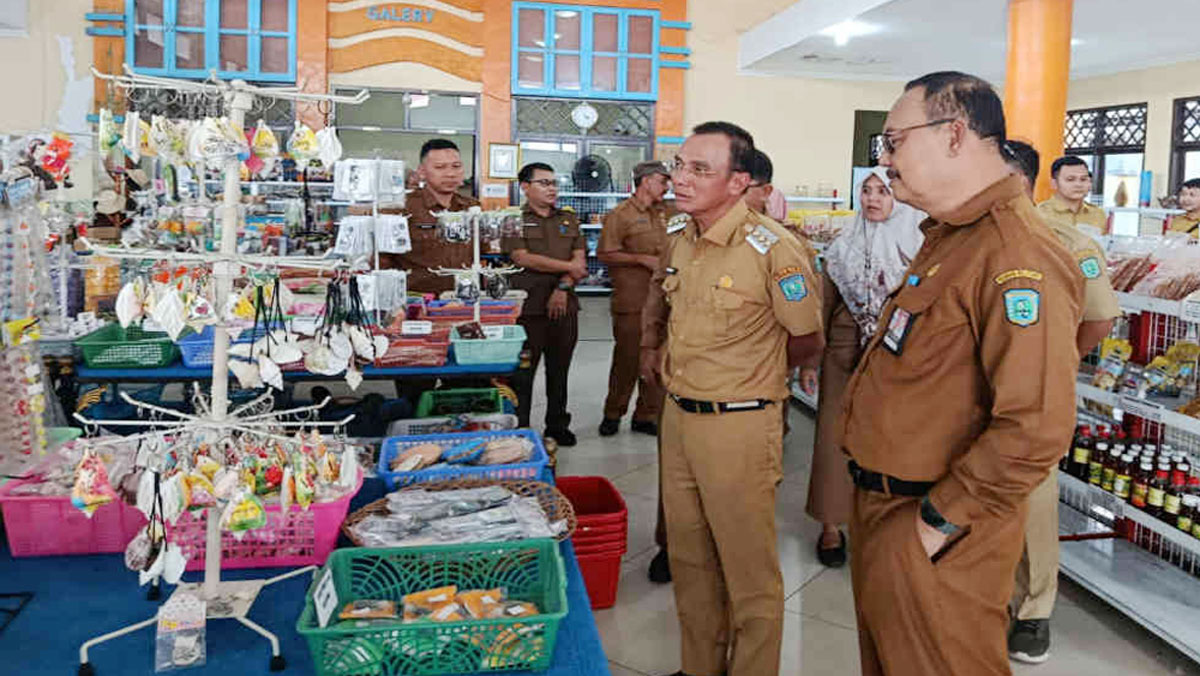 Kaji Transformasi Galeri KUMKM, Bupati Belitung Siapkan Konsep Pengembangan Baru