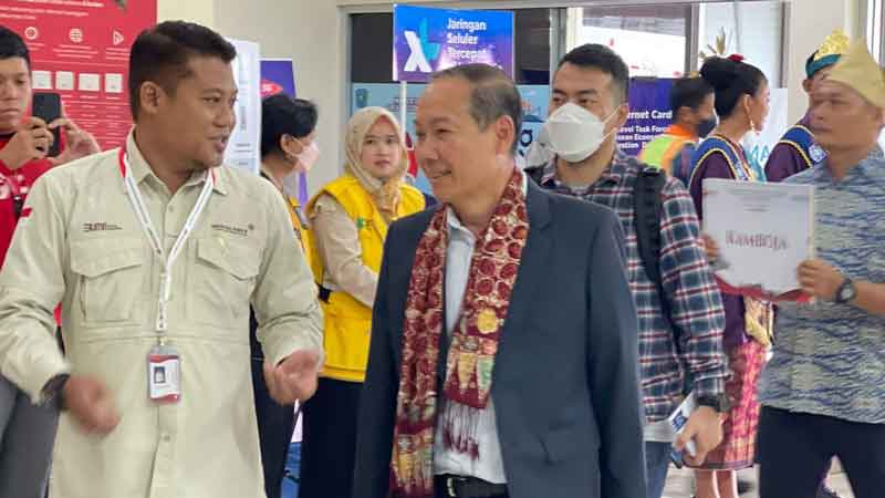 Bandara H. AS Hanandjoeddin Dukung Suksesnya Pelaksanaan HLTF-EI 2023 di Belitung