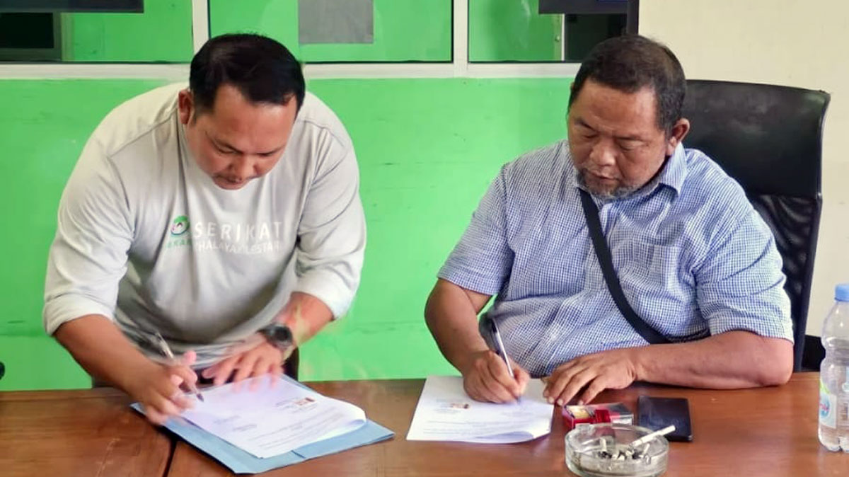 MoU KPHP Gunung Duren dan SEKAR Perkuat Perhutanan Sosial Beltim, Dorong Ekonomi Masyarakat