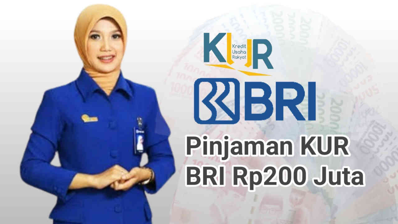 Pinjam KUR Kecil BRI 2023 Rp200 Juta, Angsuran Ringan 3 Jutaan Per Bulan