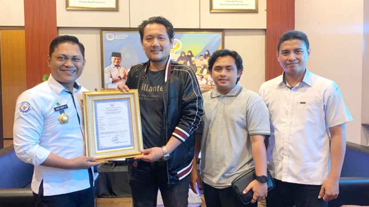 KKP Babel Terbitkan Sertifikat HACCP Perdana untuk Suplier Udang Vaname Bangka Belitung
